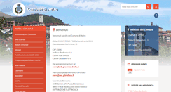 Desktop Screenshot of comune.netro.bi.it